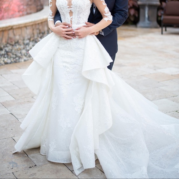 Crystal Design/Wona Concept Overskirt - Picture 3 of 4